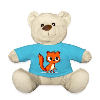 Kiki l'écureuil - Nounours - bleu outremer - Devant