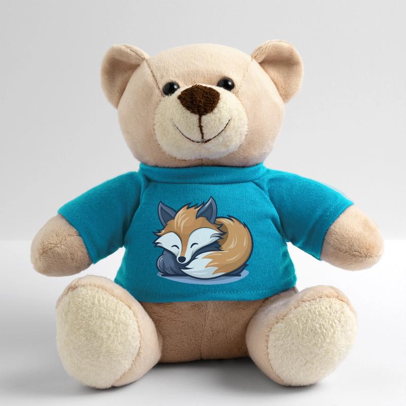 Schlafender Fuchs Teddy