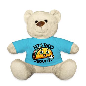 Let's Taco 'bout it - Teddy - Atollblau - Vorne