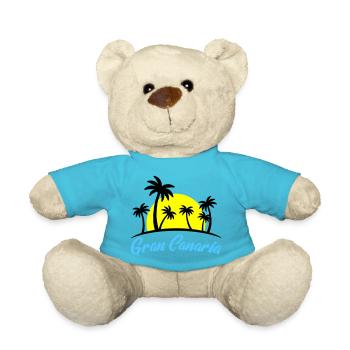 Gran Canaria - Teddy Bear - atoll blue - Front