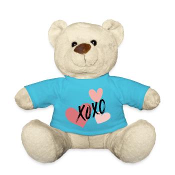 XOXO - Teddy - Atollblau - Vorne