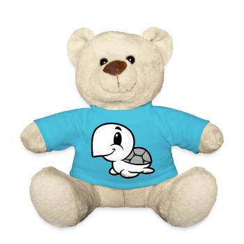 Marine Conservation - Teddy Bear - atoll blue - Front