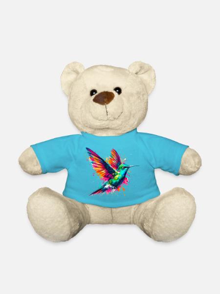 Colibri - Nounours - bleu outremer