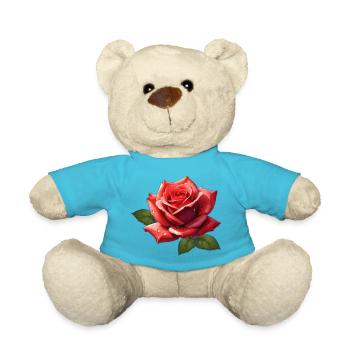 rose - Nounours - bleu outremer - Devant