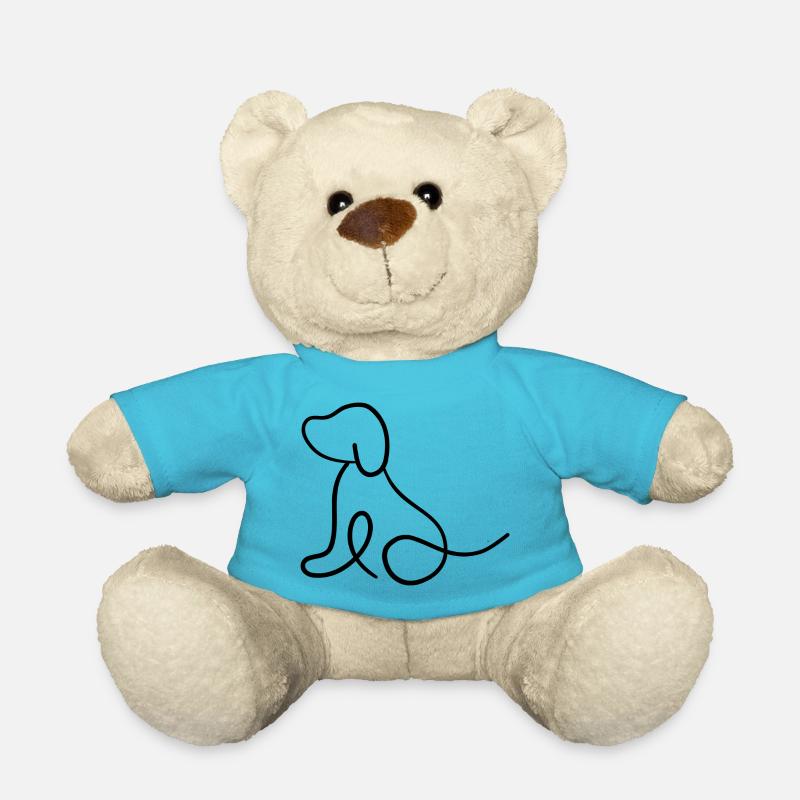 Hundewelpen OneLine - Teddy - Atollblau