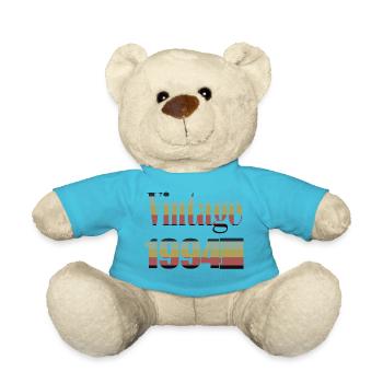 1994 Birthday 1994 Born in 1994 Birthday - Teddy Bear - atoll blue - Front