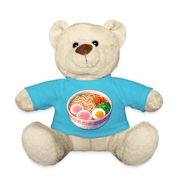 Ramen Meal Bowl - Teddy - Atollblau - Vorne