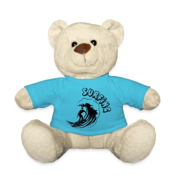 Surfing Surfboard Surfer Wassersport - Teddy - Atollblau - Vorne