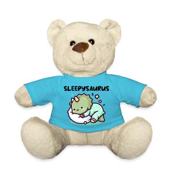 Sleepysaurus Official Sleep Outfit Chemise de nuit - Nounours - bleu outremer - Devant