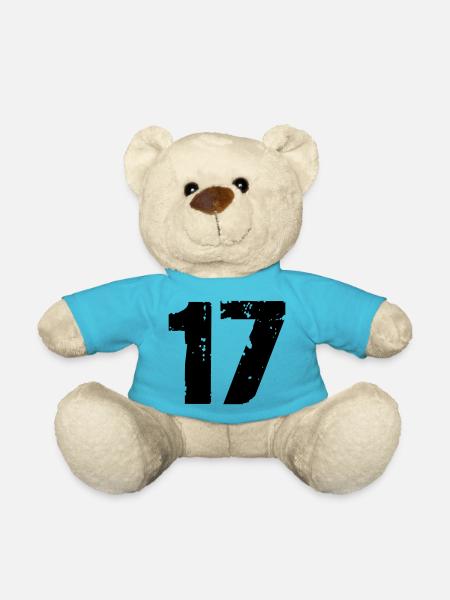 17 - Teddy - Atollblau