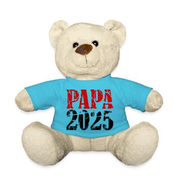 Papa 2025 - Teddy - Atollblau - Vorne
