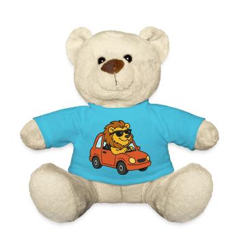 Loewe Auto - Nounours - bleu outremer - Devant