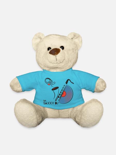 Mr. Saxxy DJ - Teddy - Atollblau
