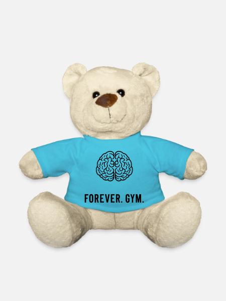 FOREVER. GYM. - Teddy - Atollblau