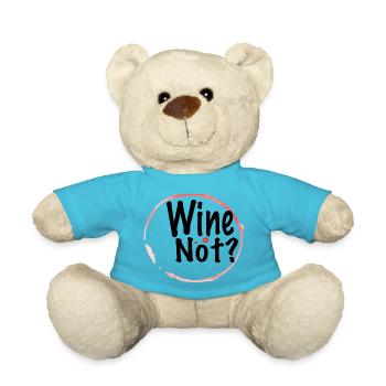 Wine Not ? - Teddy - Atollblau - Vorne