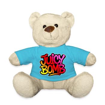 Juicy bomb - Teddy - Atollblau - Vorne