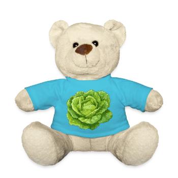 Salade - Nounours - bleu outremer - Devant
