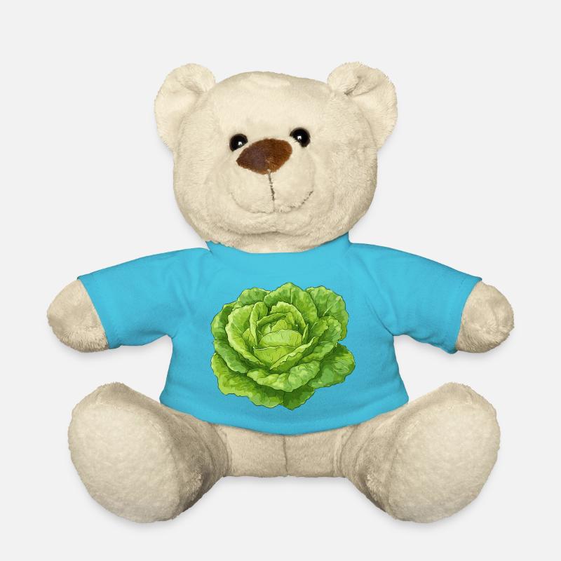 Salade - Nounours - bleu outremer