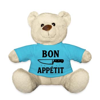 Guten Appetit - Teddy - Atollblau - Vorne