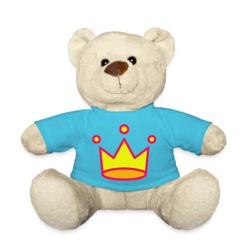 Crown Icon - Teddy - Atollblau - Vorne