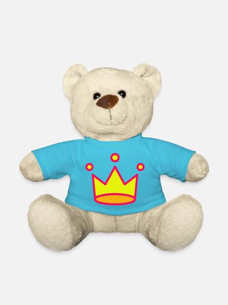 Crown Icon - Teddy - Atollblau