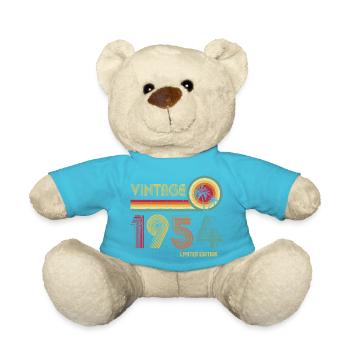 Rétro 1954 Palm Sunset Edition - Nounours - bleu outremer - Devant
