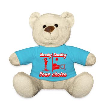 Running oder Couching? Du hast die Wahl!  - Teddy - Atollblau - Vorne