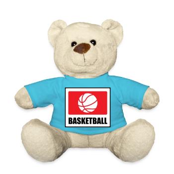 Basket Ball / Basketball / Basktet-Ball / Sport - Nounours - bleu outremer - Devant