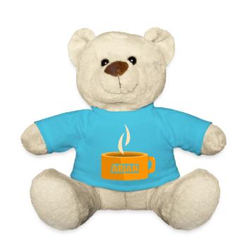 Arian - Teddy Bear - atoll blue - Front