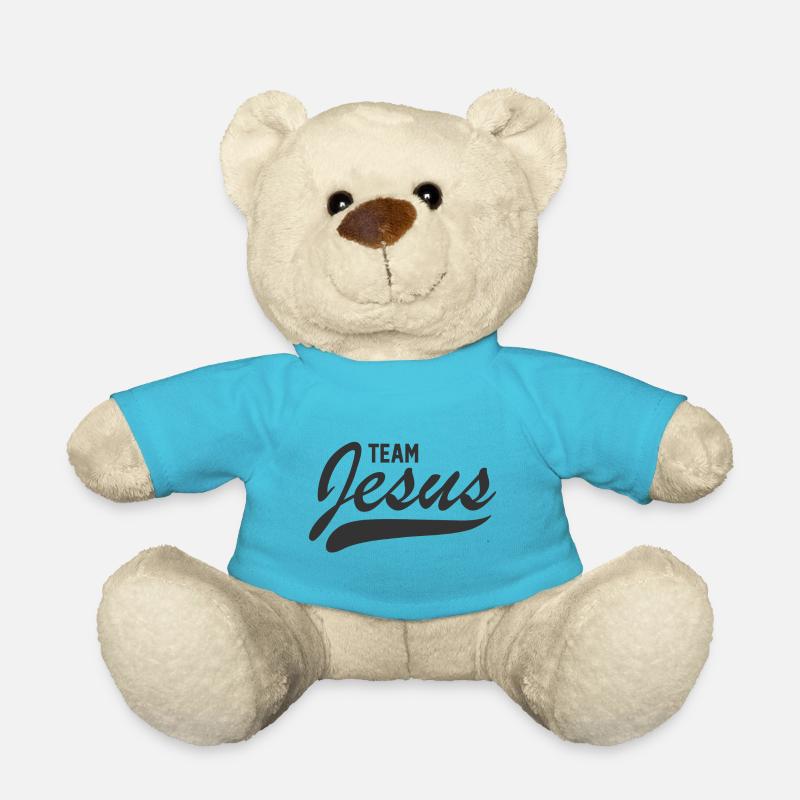 Jesus - Teddy - Atollblau
