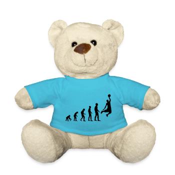 Evolution Basketball - Teddy - Atollblau - Vorne