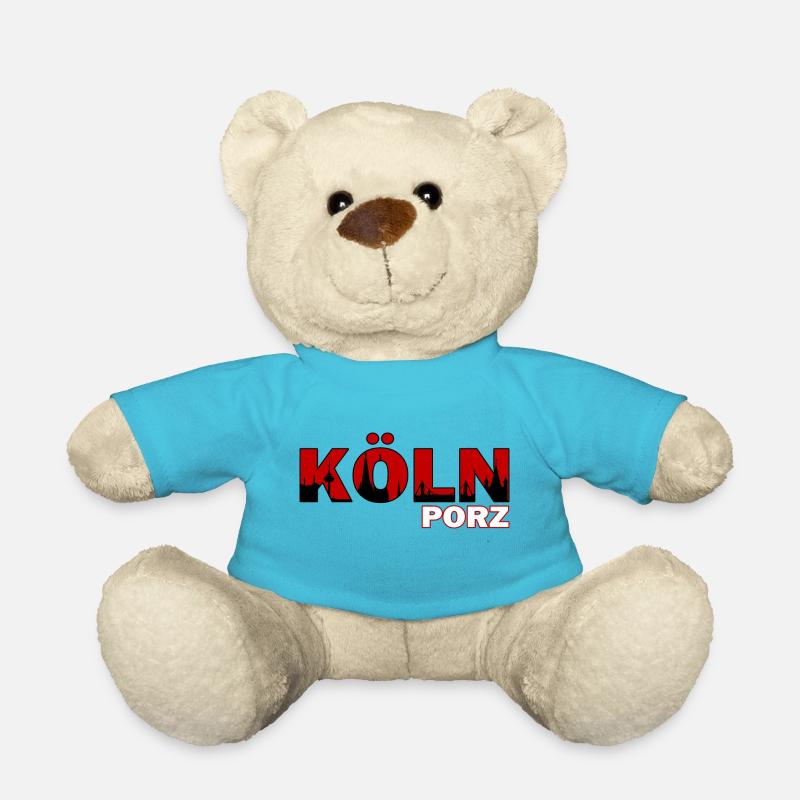 Porz - Köln - Teddy - Atollblau