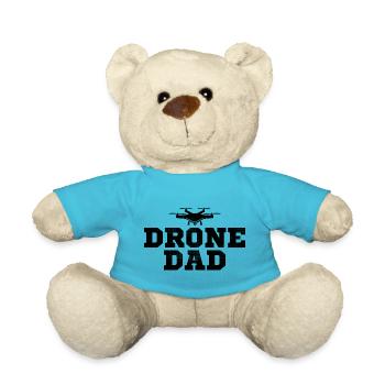 FPV Drone Racing Quadcopter RC Pilot Vater Vater - Teddy - Atollblau - Vorne