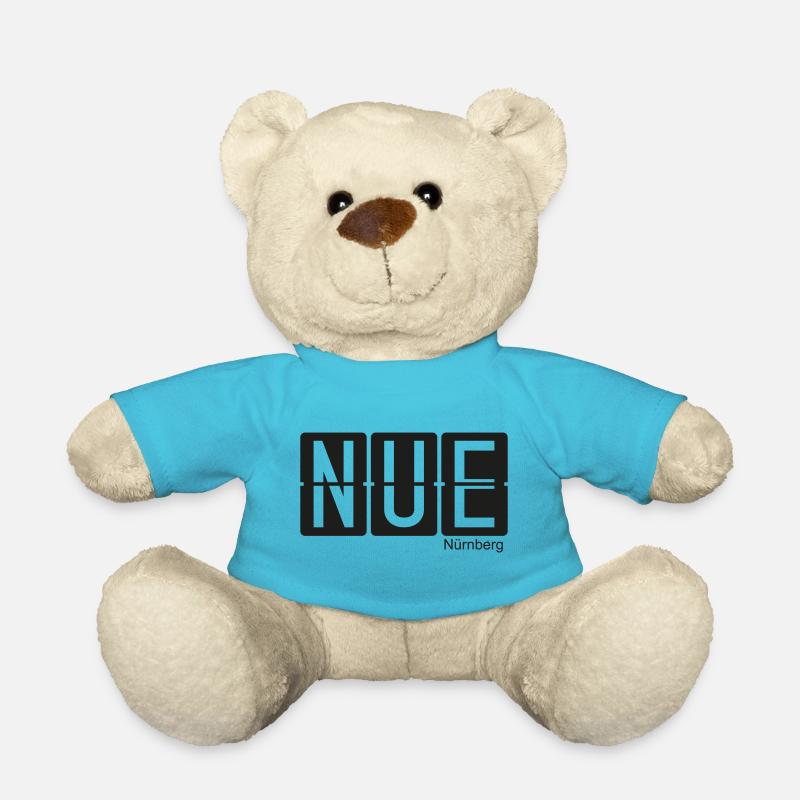 Nürnberg - Teddy - Atollblau