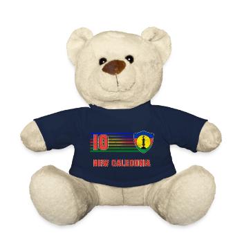 Équipe de Nouvelle-Calédonie de football - Nounours - bleu marine - Devant