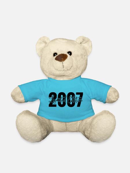 Limited edition 2007 - Teddy - Atollblau