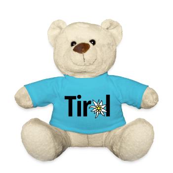 Tyrol - Teddy Bear - atoll blue - Front