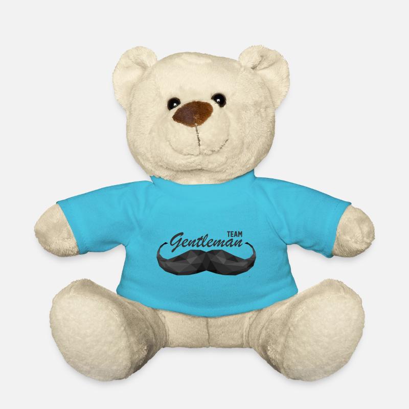 Gentleman - Teddy - Atollblau