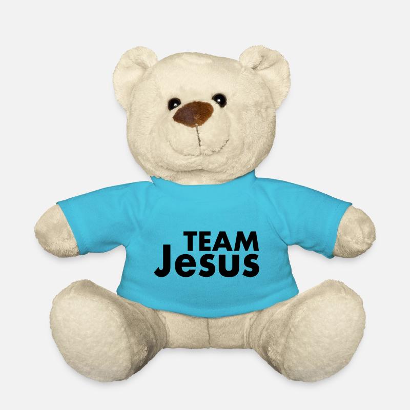 Team jesus - Teddy - Atollblau