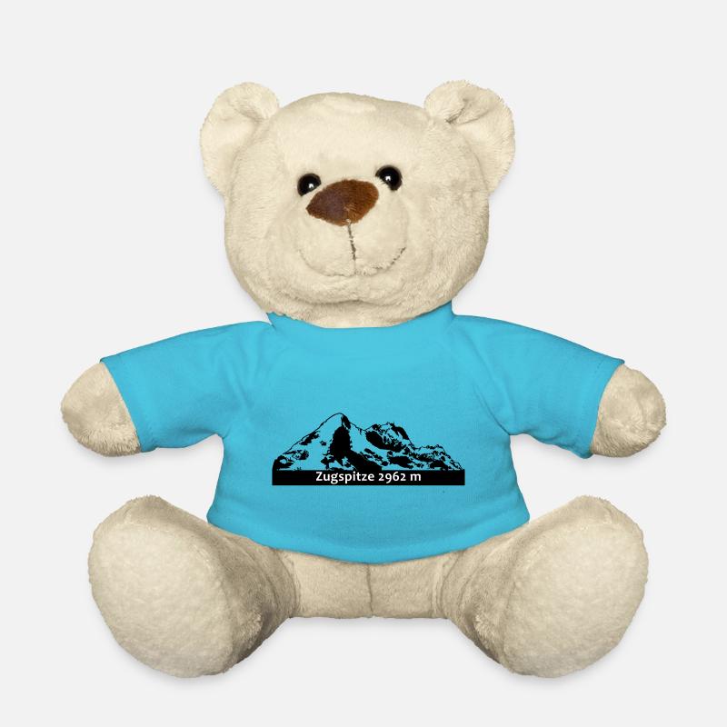 Zugspitze 2962 - Teddy - Atollblau
