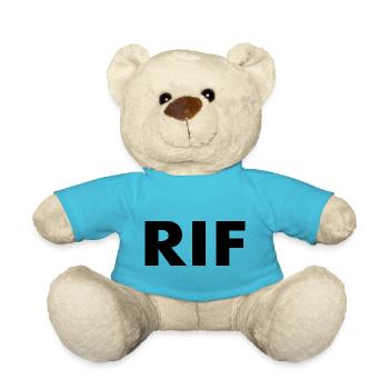 Rif - Teddy - Atollblau - Vorne