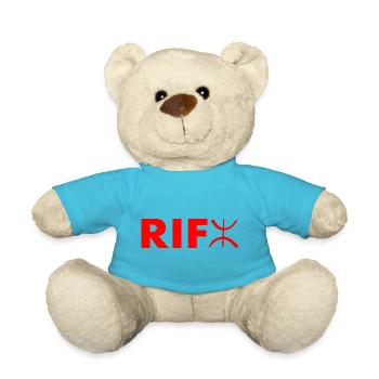 Rif - Teddy - Atollblau - Vorne