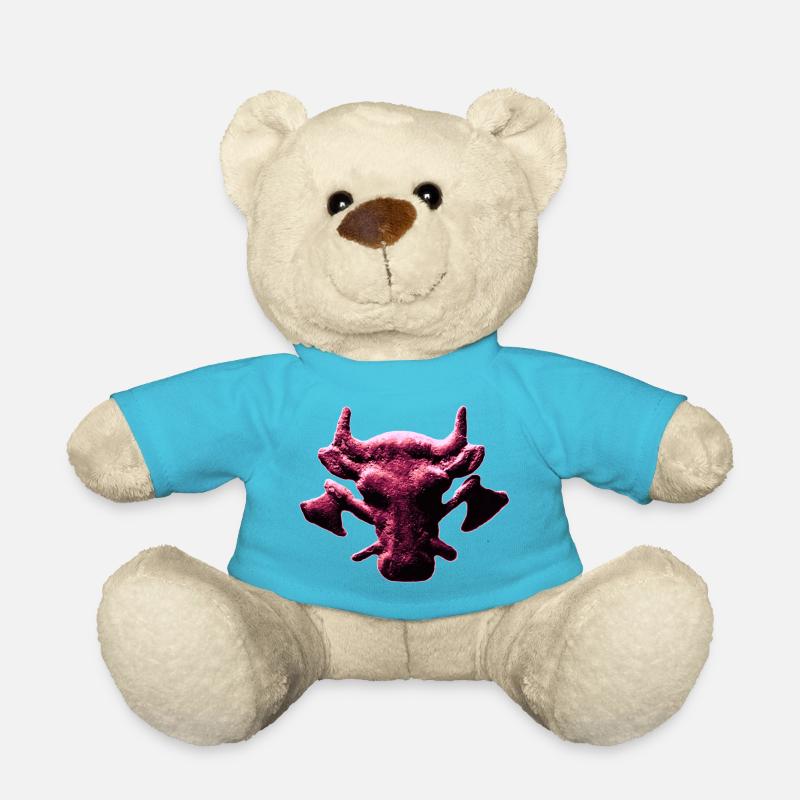 Metzger und Fleischer als Handwerksberuf - Teddy - Atollblau