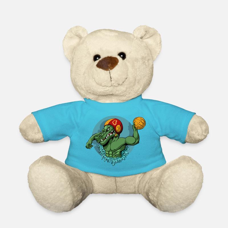 Wasserball - Teddy - Atollblau