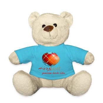 Gemeinsam durchs Leben - Teddy - Atollblau - Vorne