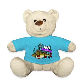 Perch hunter - Teddy Bear - atoll blue - Front