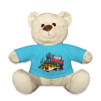 Perch hunter - Teddy Bear - atoll blue - Front