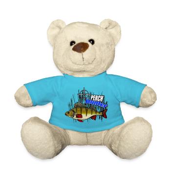 Perch hunter - Teddy Bear - atoll blue - Front