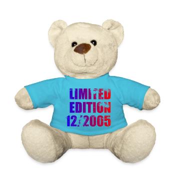 18e anniversaire édition limitée 12/2005 - Nounours - bleu outremer - Devant