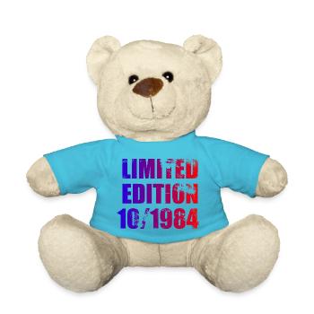 40e anniversaire Edition limitée 10/1984 - Nounours - bleu outremer - Devant